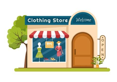 Clothing Store Banner